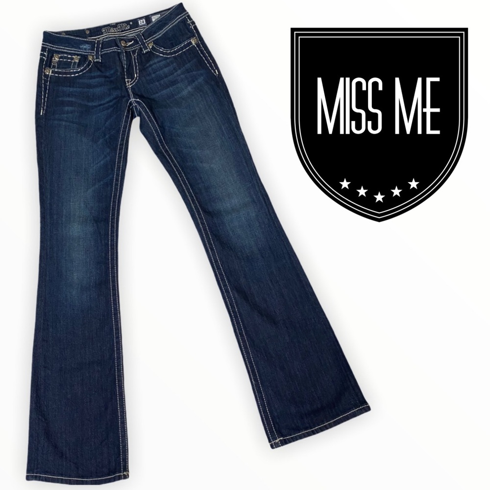 Miss Me Boot Cut Jeans